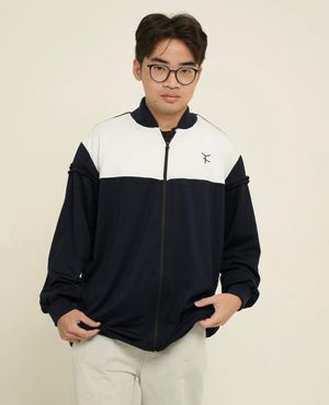 Bomber Navy White Soul
