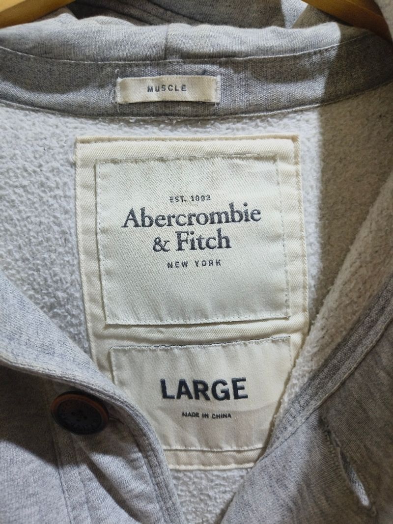 button hoodie abercrombie & fitch, foto 5