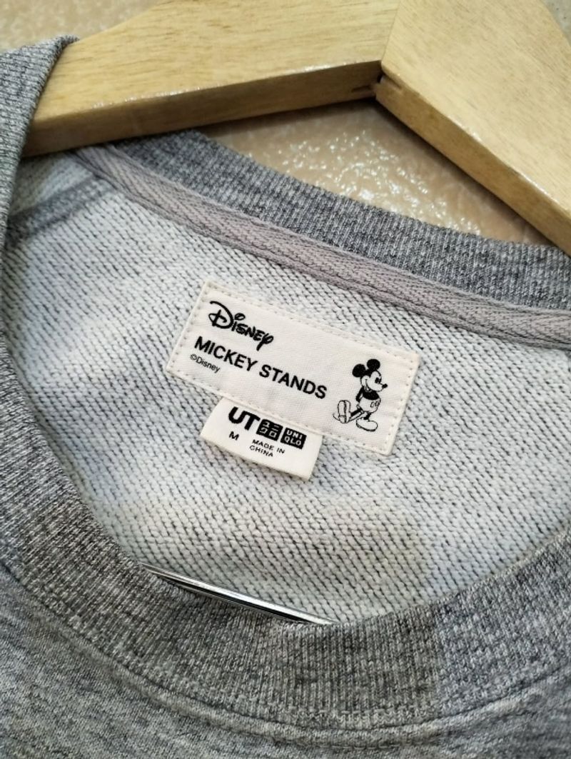 Uniqlo UT x Mickey Crewneck, foto 3