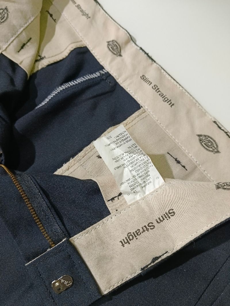 WORK PANTS DICKIES 873 SLIM STRAIGHT, foto 5