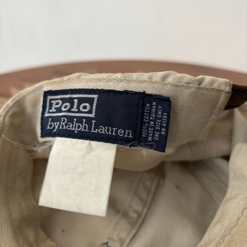Polo Ralph Lauren Leather Strap Hat, foto 3