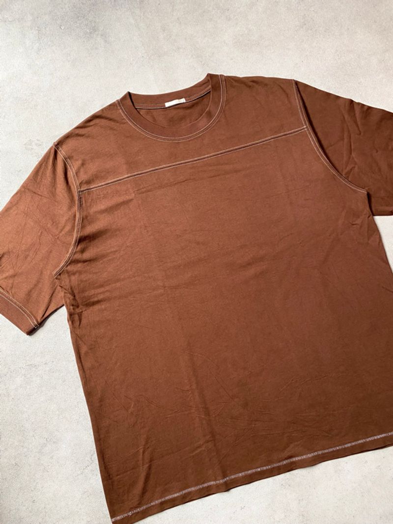 GU FOOTBALL OVERSIZED TSHIRT, foto 4