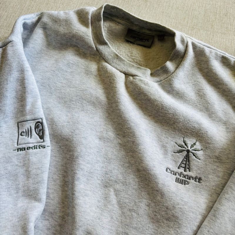 Carhartt WIP Connect Sweater, foto 4