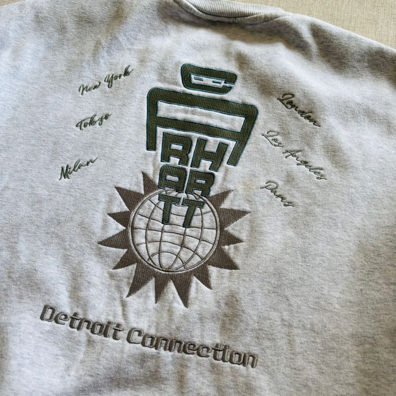 Carhartt WIP Connect Sweater, foto 3