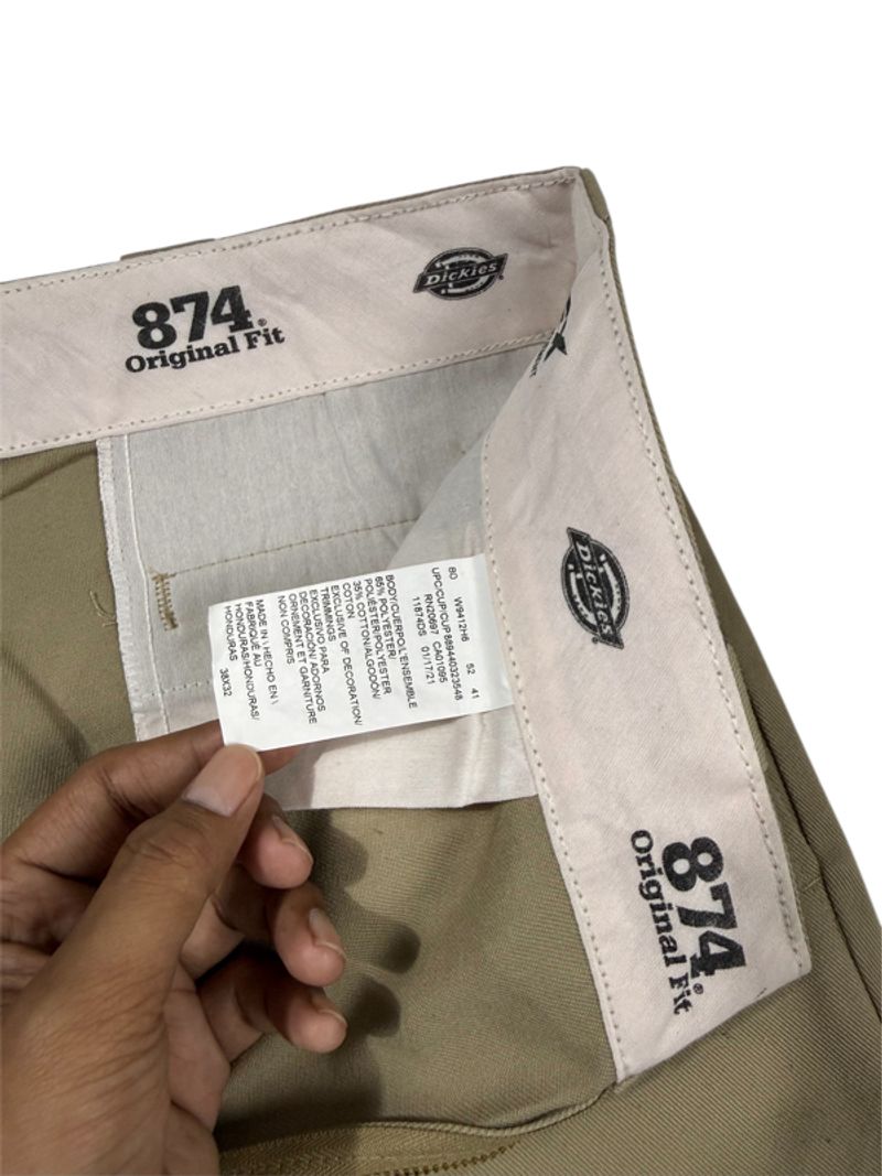 Dickies Desert Sand 874 Original Fit, foto 5