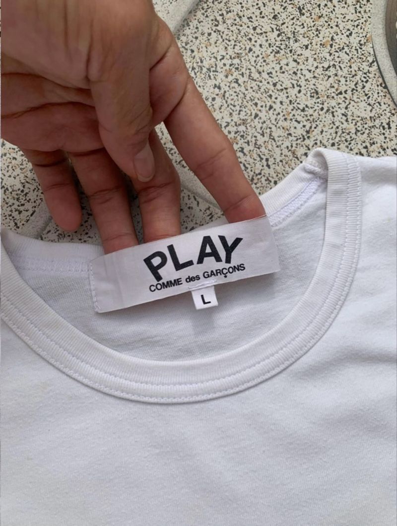 Comme des garcons play tshirt, foto 7