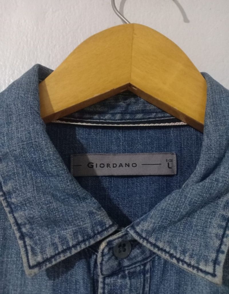 Kemeja Giordano Denim, foto 3