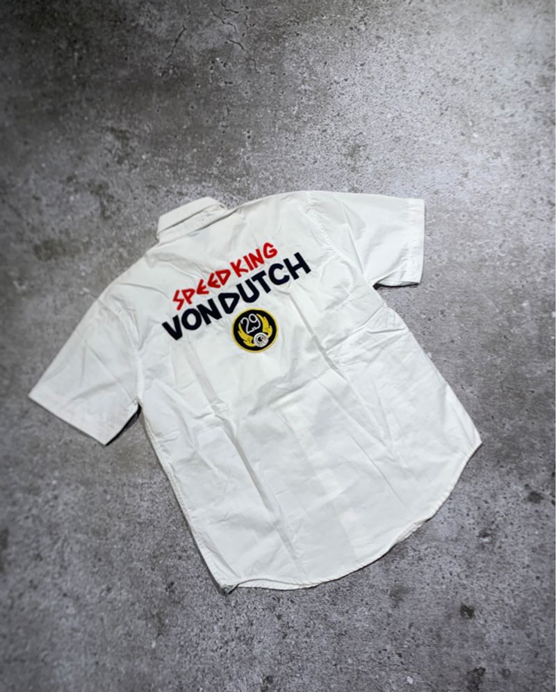 VON DUTCH SHIRT WHITE, foto 2