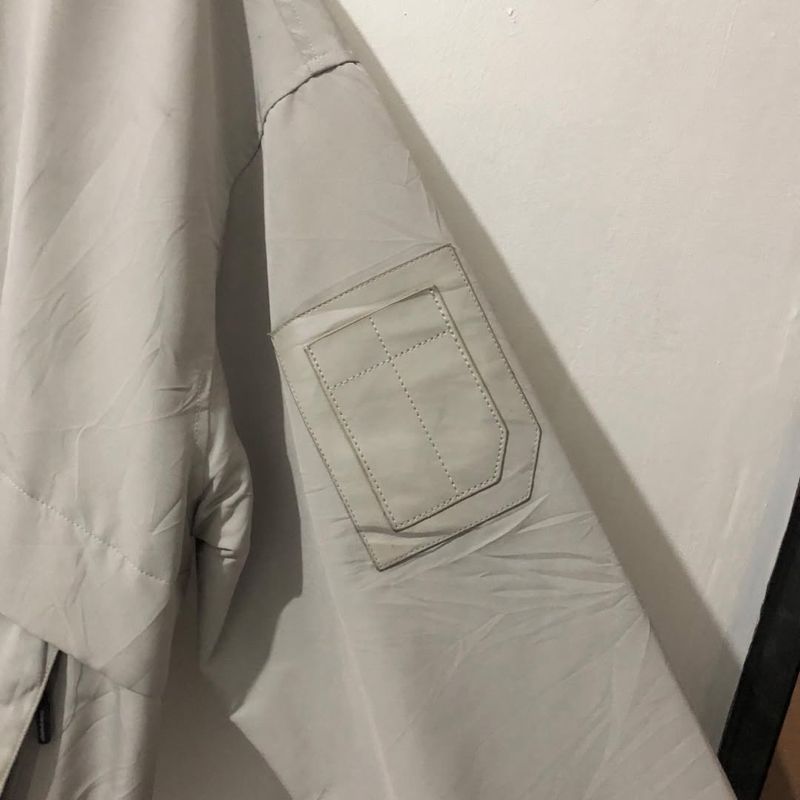 Codegraphy utility flight jacket boxy oversized fit!, foto 8