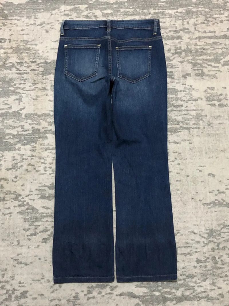 Uniqlo blue wash regular jeans, foto 7