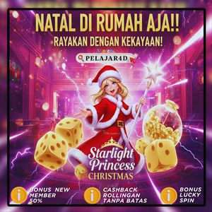 Rayakan natal & tahun baru 2026 bersama pelajar4d
