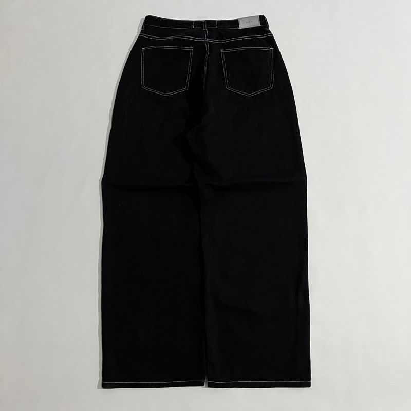 Longpants baggy fit ootj black, foto 5