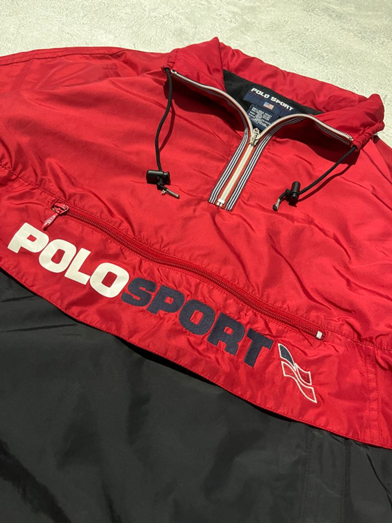 Anorak jacket vintage polo sport, foto 4