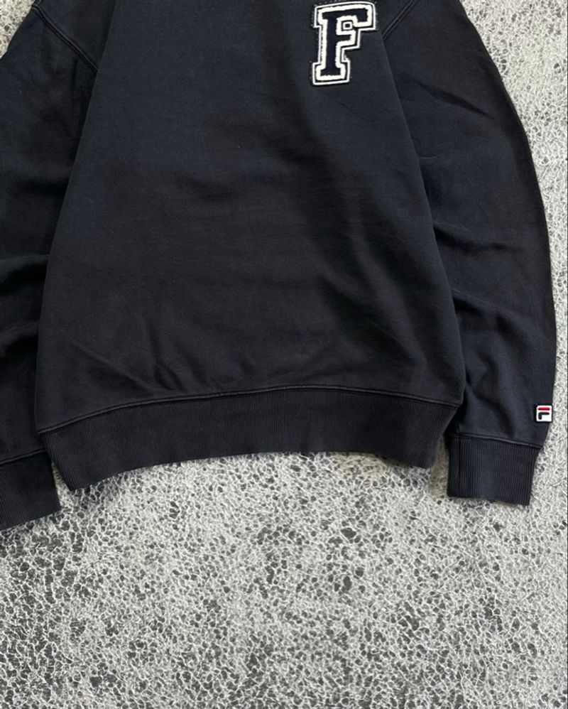 Fila Embroidery Logo Crewneck, foto 4