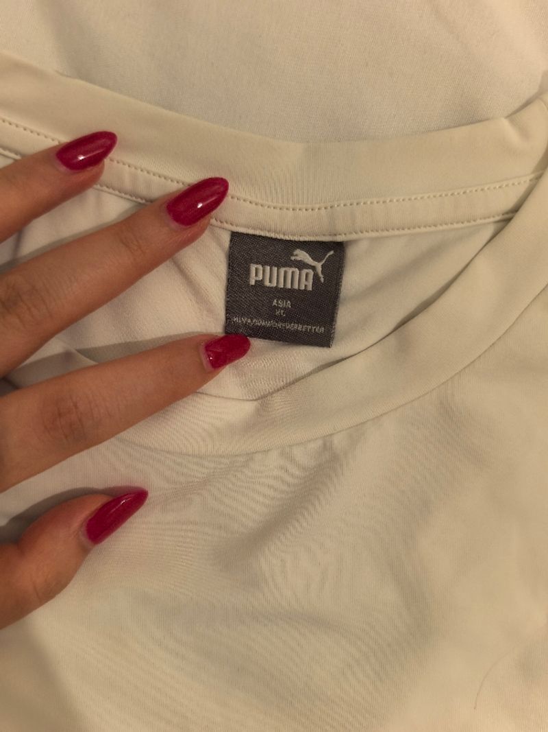 puma pure white tracksuit, foto 3