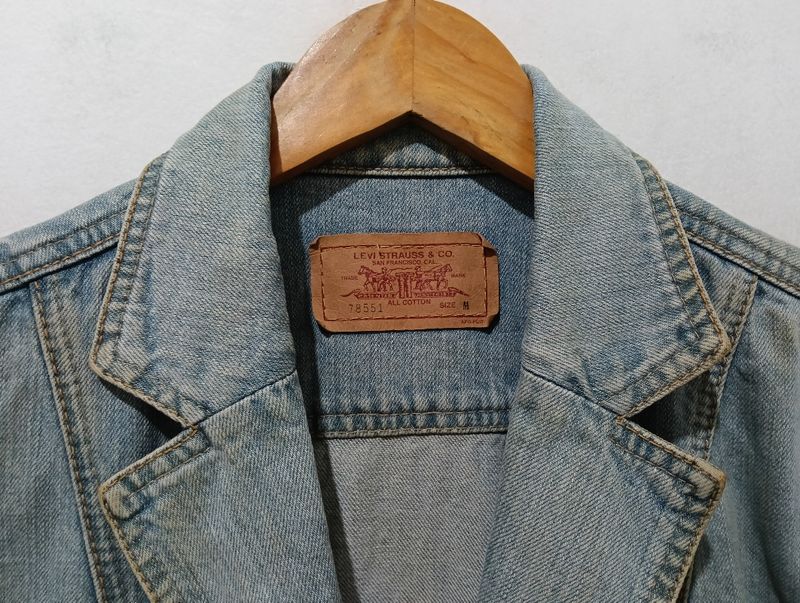 Vintage LEVIS Denim Blazer, foto 6