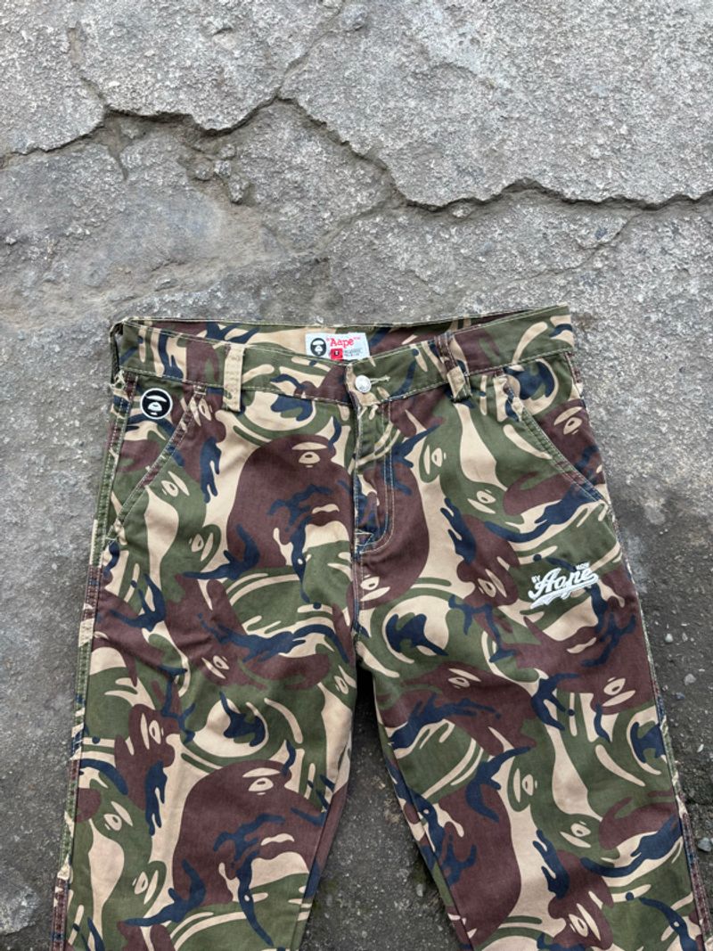 Joger Pants Aape Camo Original, foto 7