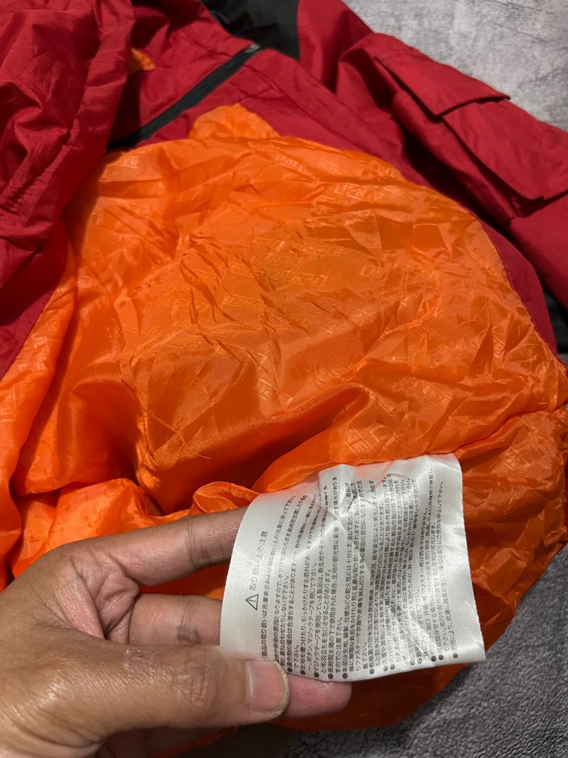 Gorpcore Sportswear Windbreaker Pria red, foto 5