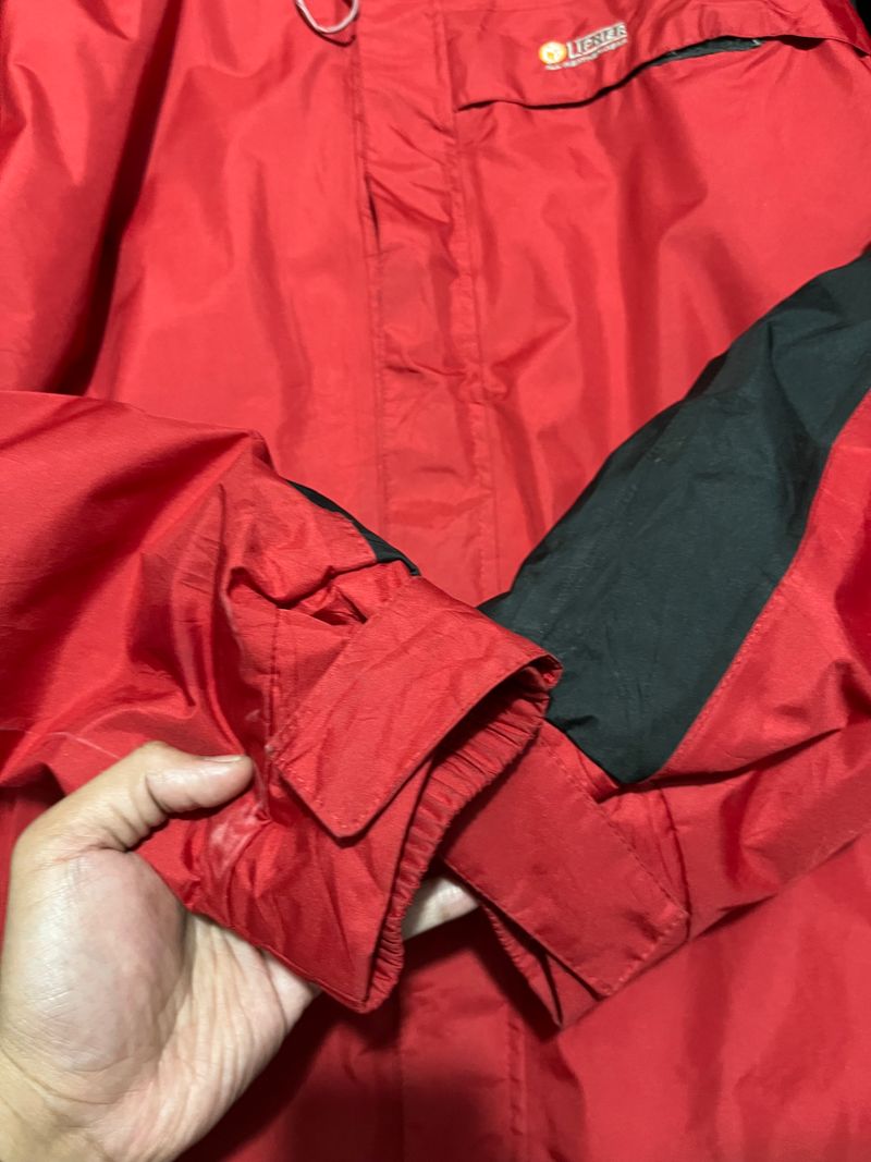 Gorpcore Sportswear Windbreaker Pria red, foto 6