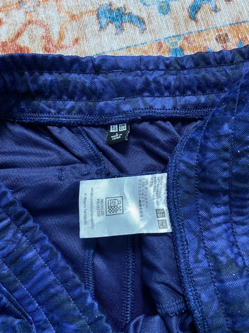 SPORTY SHORTPANTS UNIQLO PATTERN, foto 4