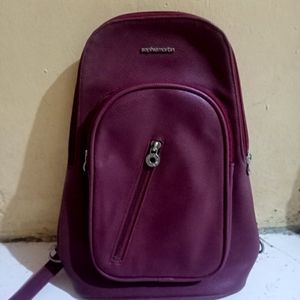 Sophie Martin Casual Backpack Wanita burgundy