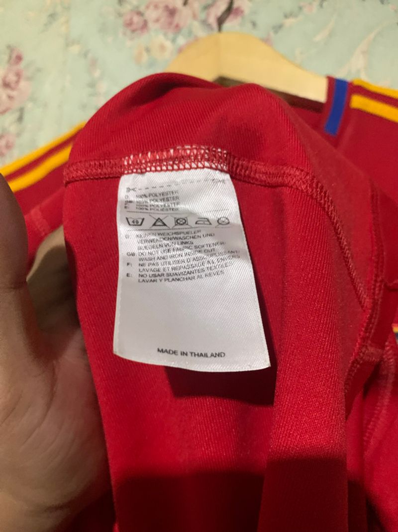 jersey spain 2010-11 home original, foto 6