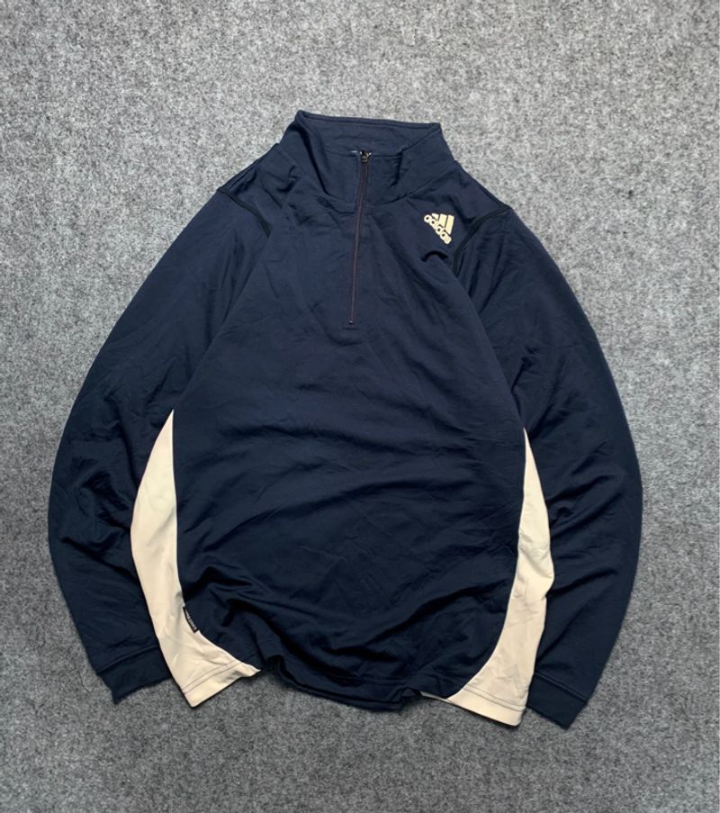 Halfzip adidas balok, foto 2