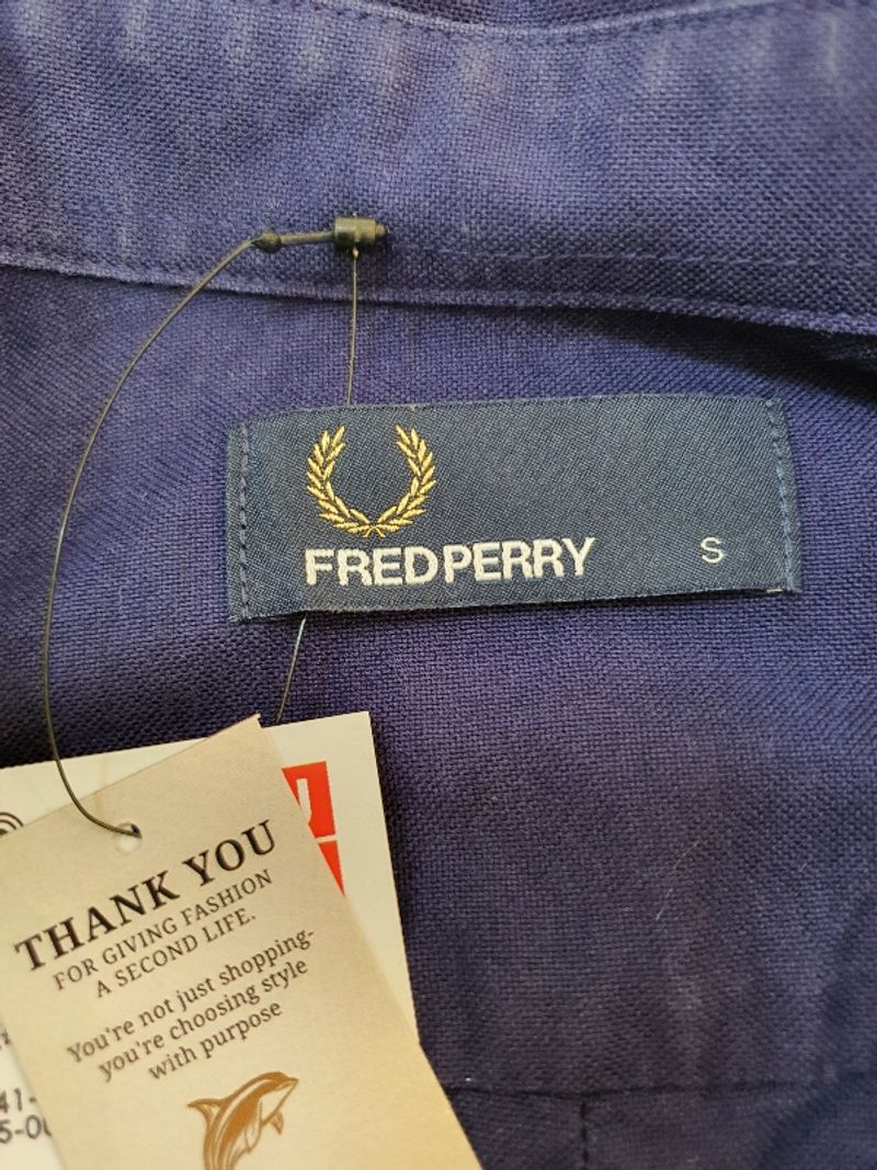 KEMEJA PRIA FREDPERRY, foto 4