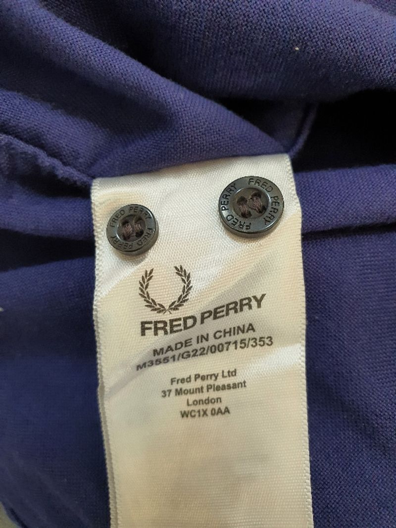 KEMEJA PRIA FREDPERRY, foto 5