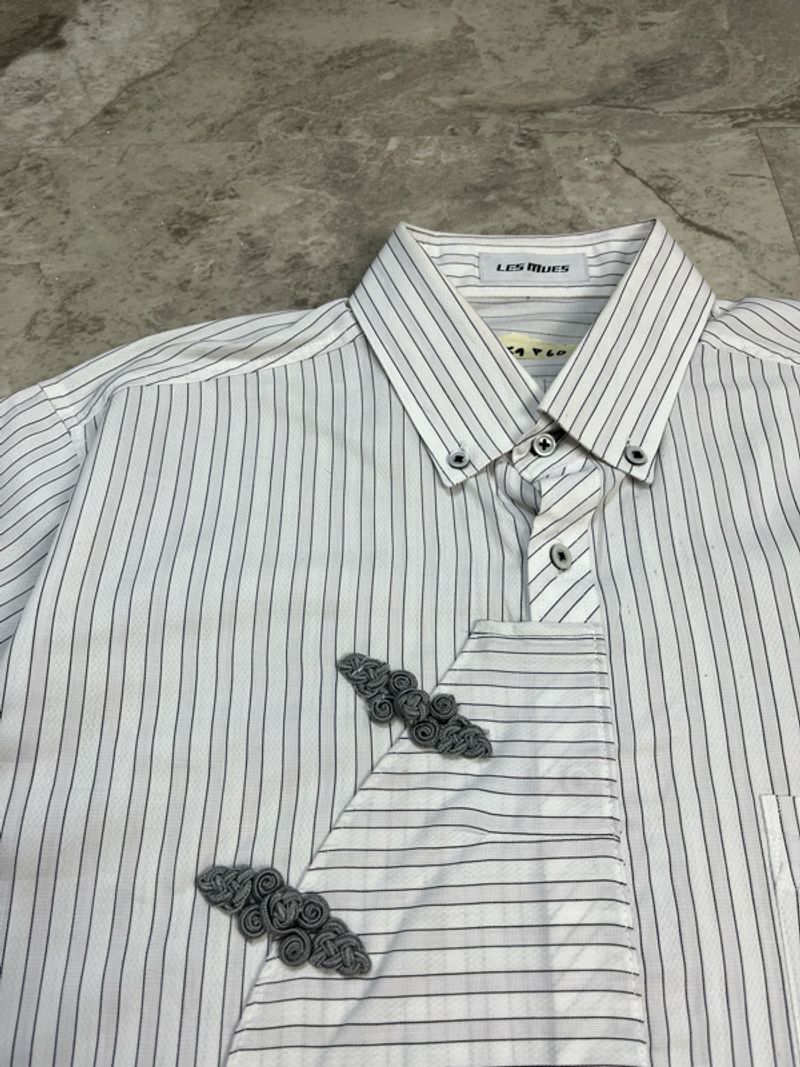 CHEONGSAM BOXY SHIRT, foto 3