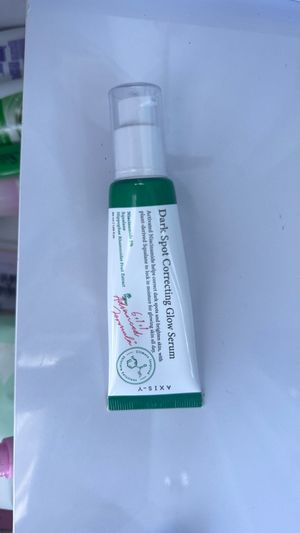 AXIS-Y dark spot  correcting glow serum essence