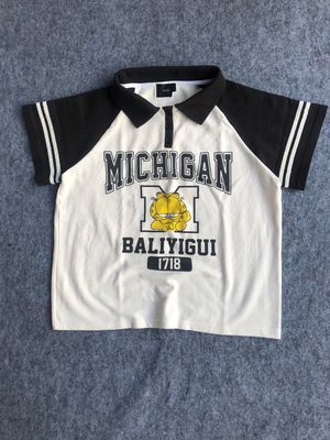 michigan polo Tshirt second