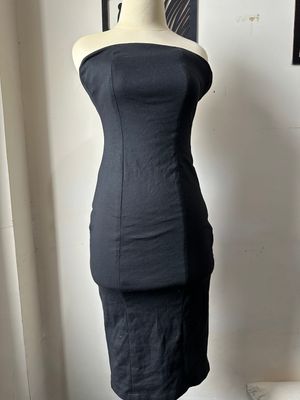 Casual Midi dress Wanita black
