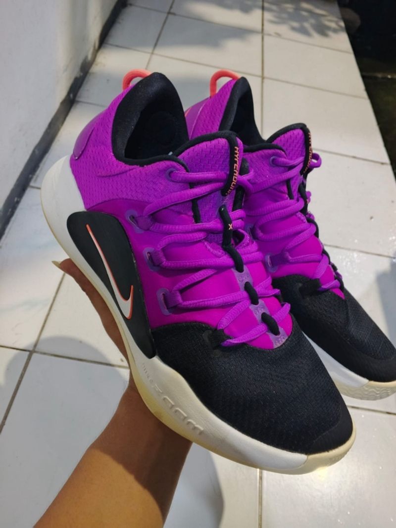 Nike Hyperdunk X Low Purple, foto 4