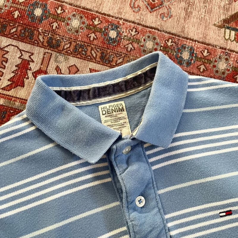 Poloshirt Tommy Hilfiger Denim, foto 3