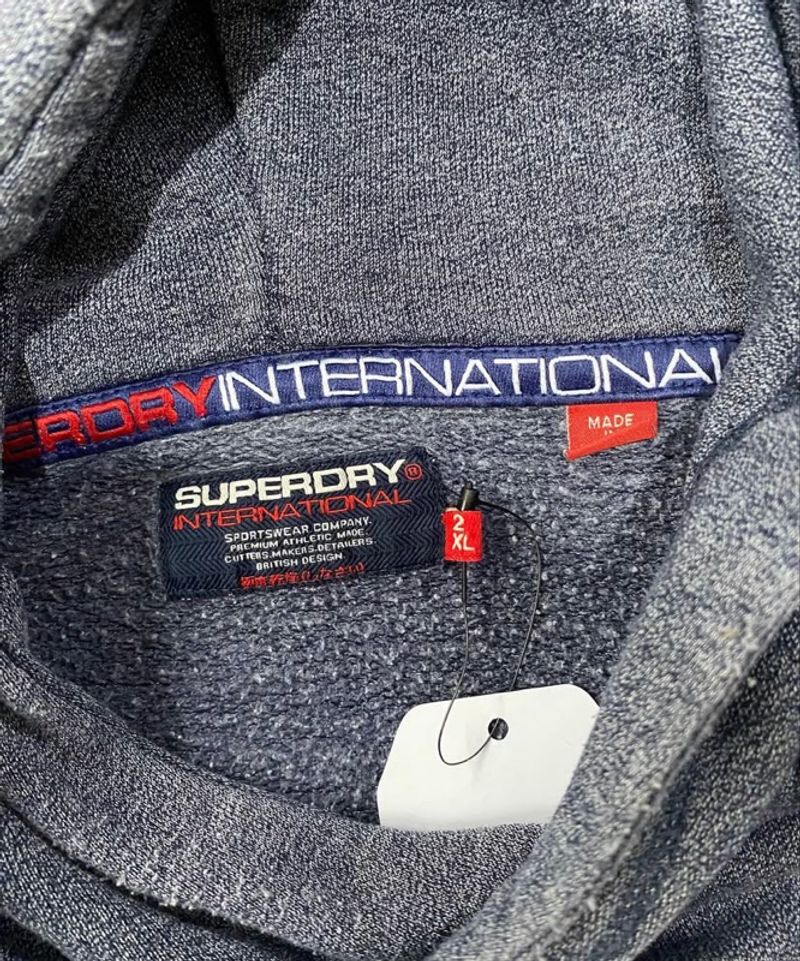Hoodie superdry japan emboss, foto 5