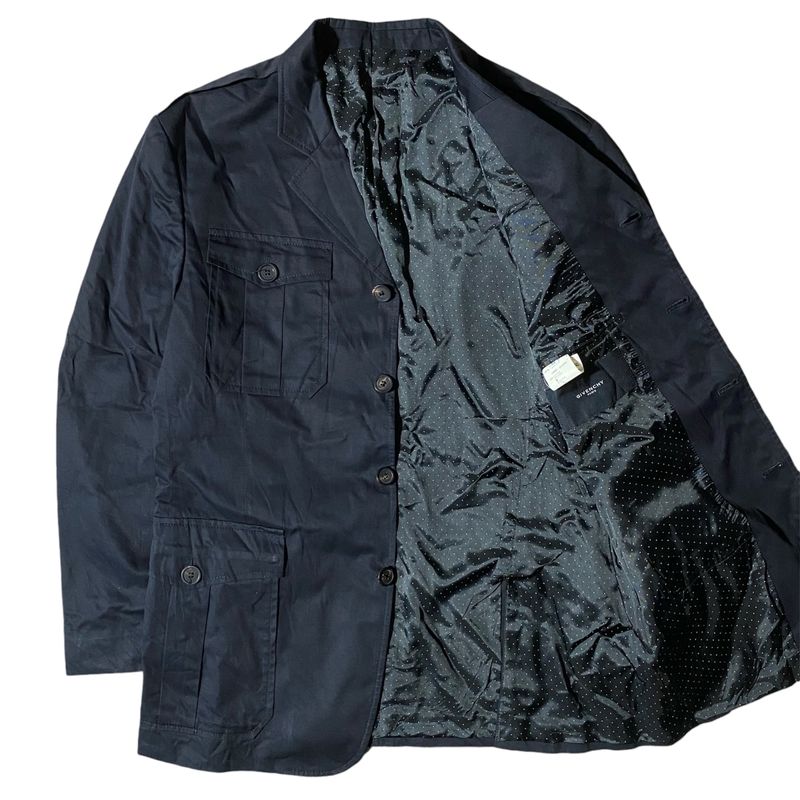 Givenchy Luxury Blazer Pria black, foto 3