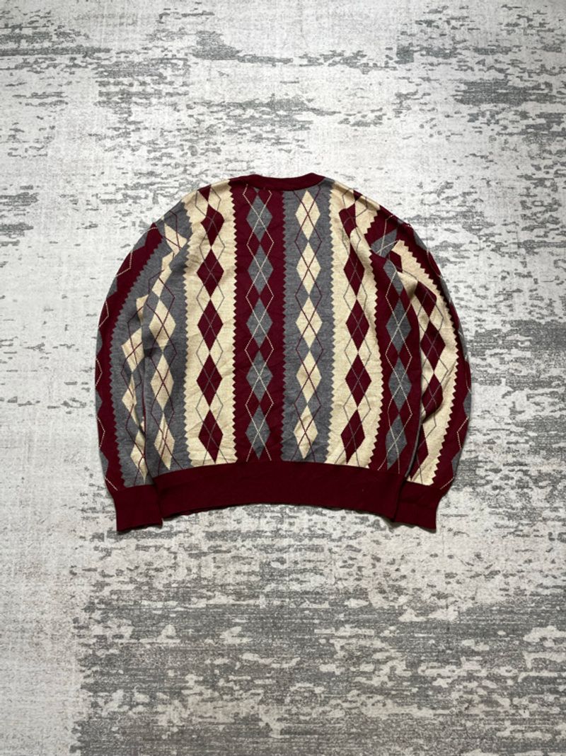 Noir blanc knit sweatshirt, foto 3