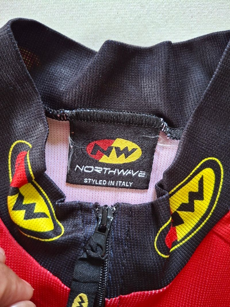 JERSEY SEPEDA NORTHWAVE ORIGINAL 100%, foto 3
