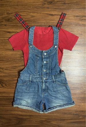 Vintage denim overall [ get 2 items ]