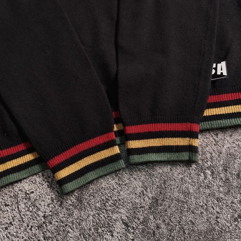 Lacoste Casual Sweater Pria black, foto 5