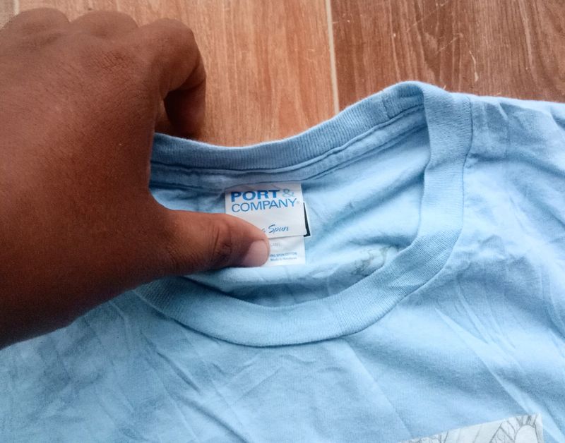 Marvel Casual T-shirt Pria blue, foto 3