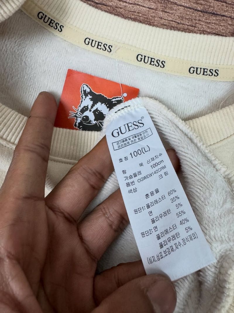 guess crewneck #OCSW31, foto 3
