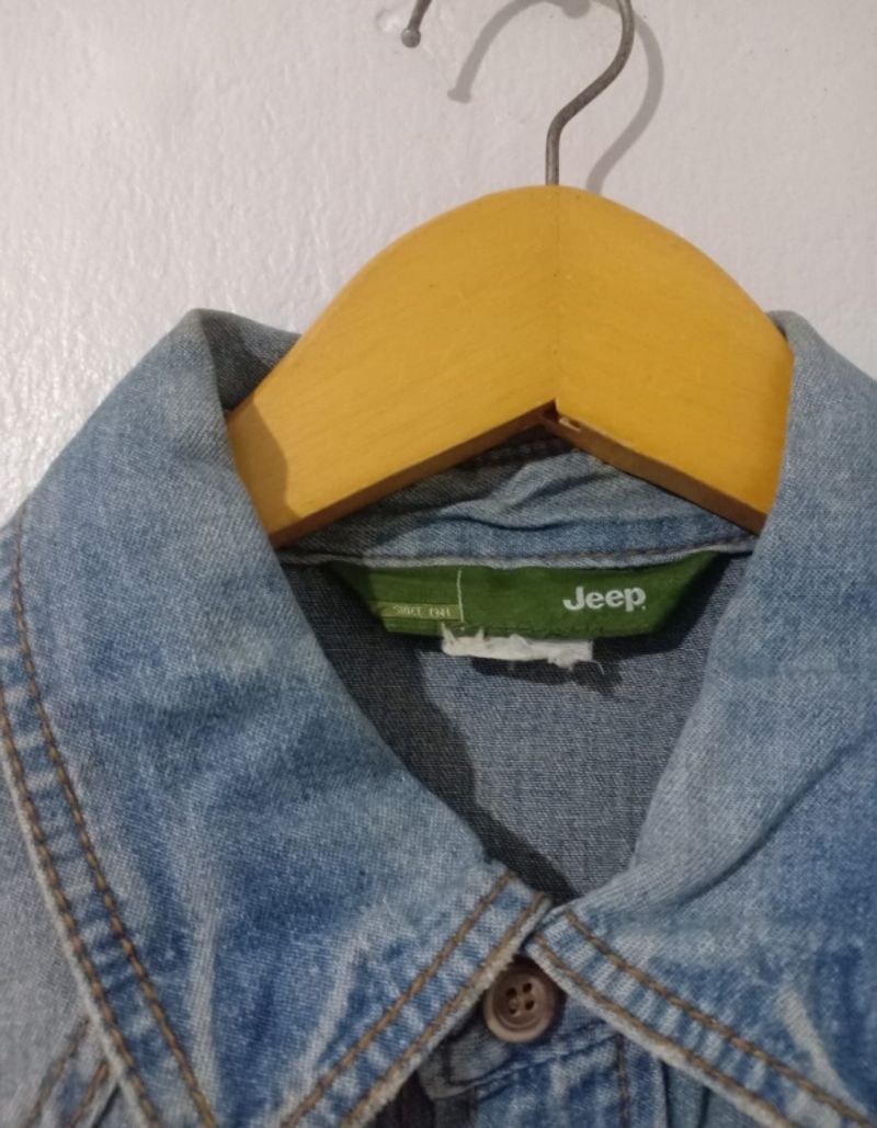 Kemeja Denim Jeep Size L, foto 4
