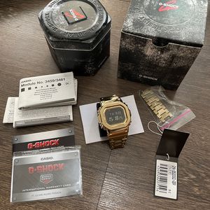 G Shock GMW-B5000GD-9