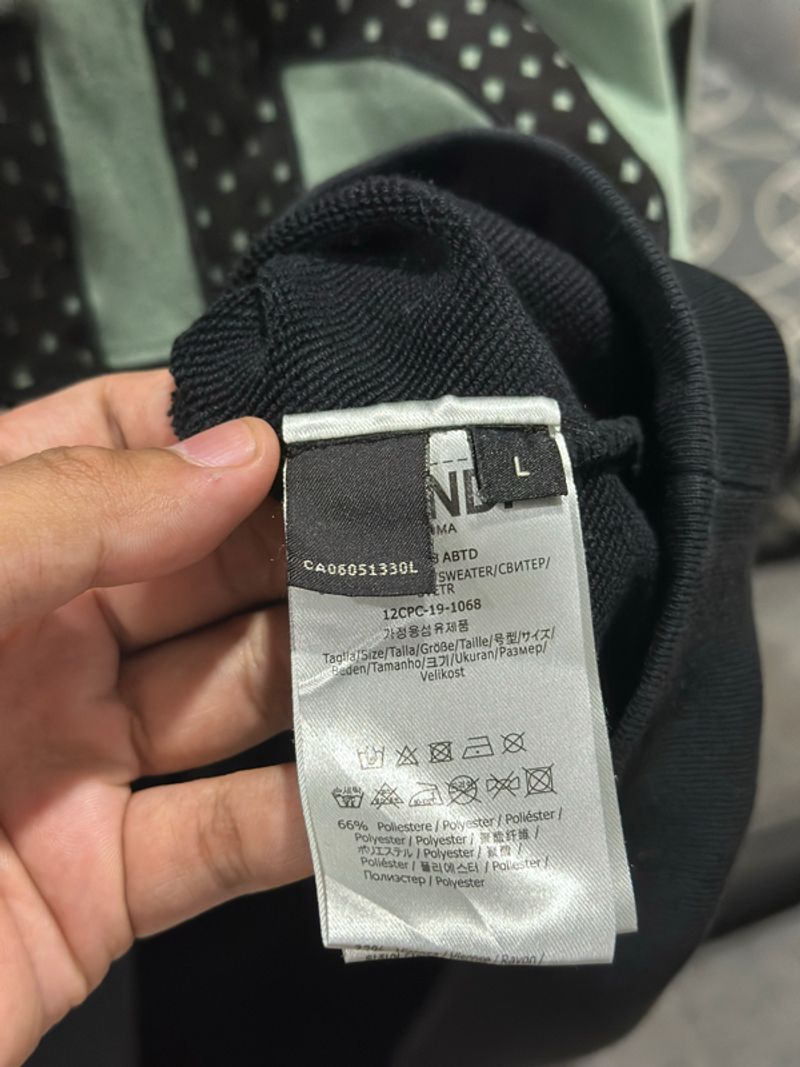 Fendi Felpa Active Mesh Sweatshirt Authentic, foto 4