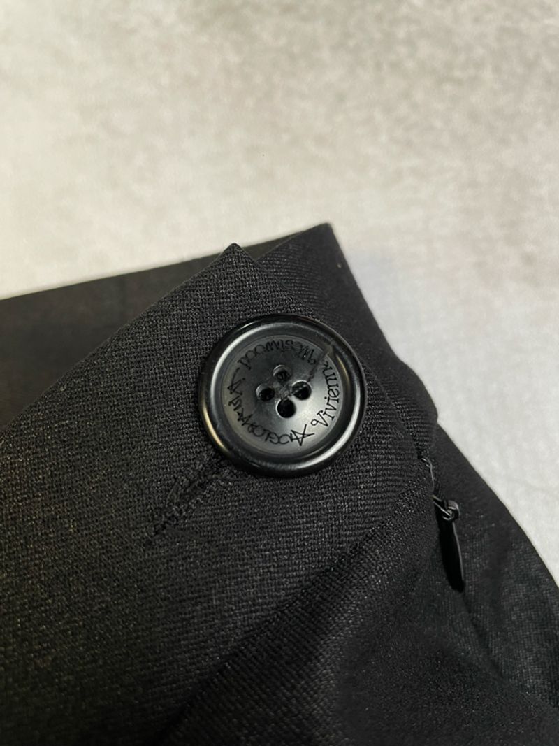 Vivienne Westwood Drape Mini Skirt, foto 6