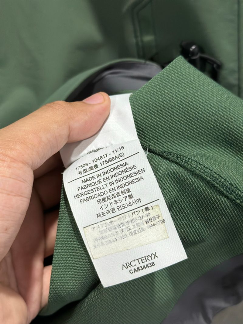 Arcteryx Gamma LT Softshell Jacket, foto 5