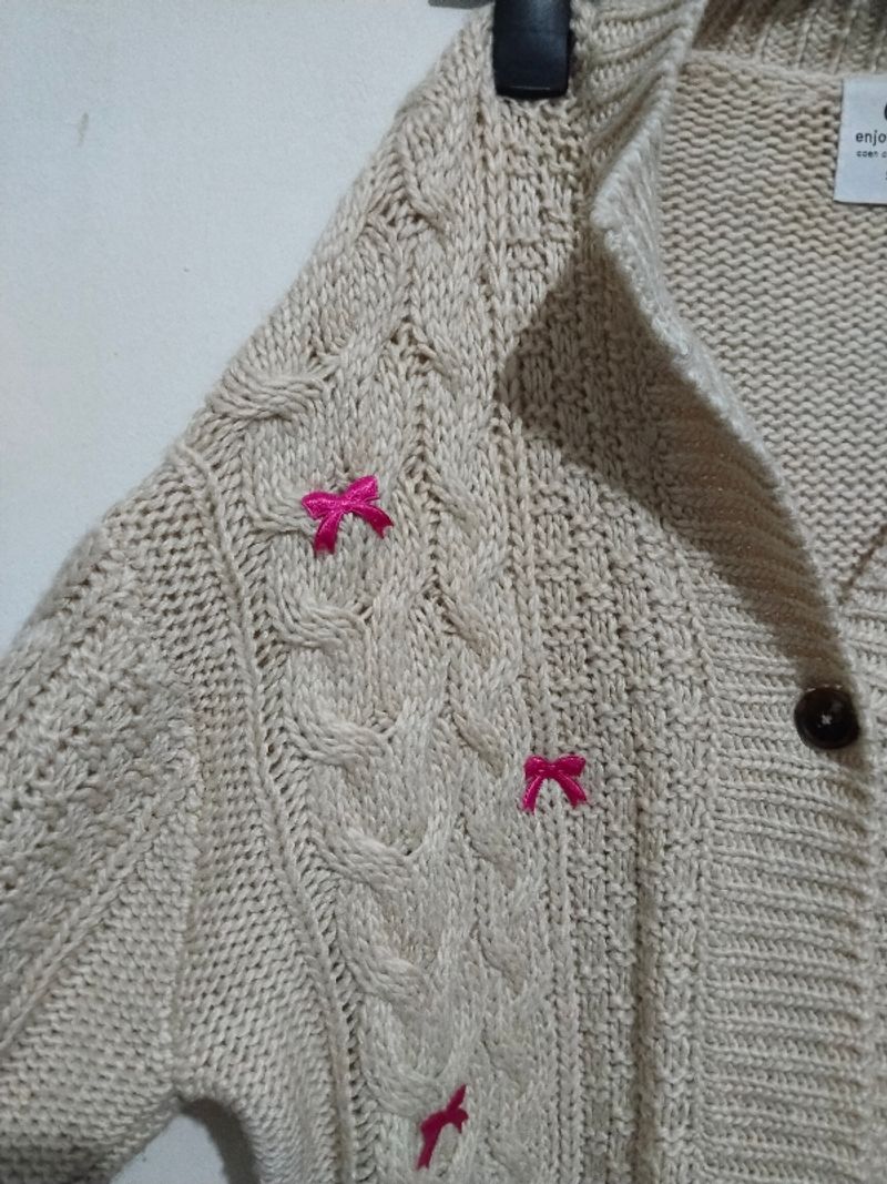Prelov Cardigan Rajut Premium Oversize, foto 2