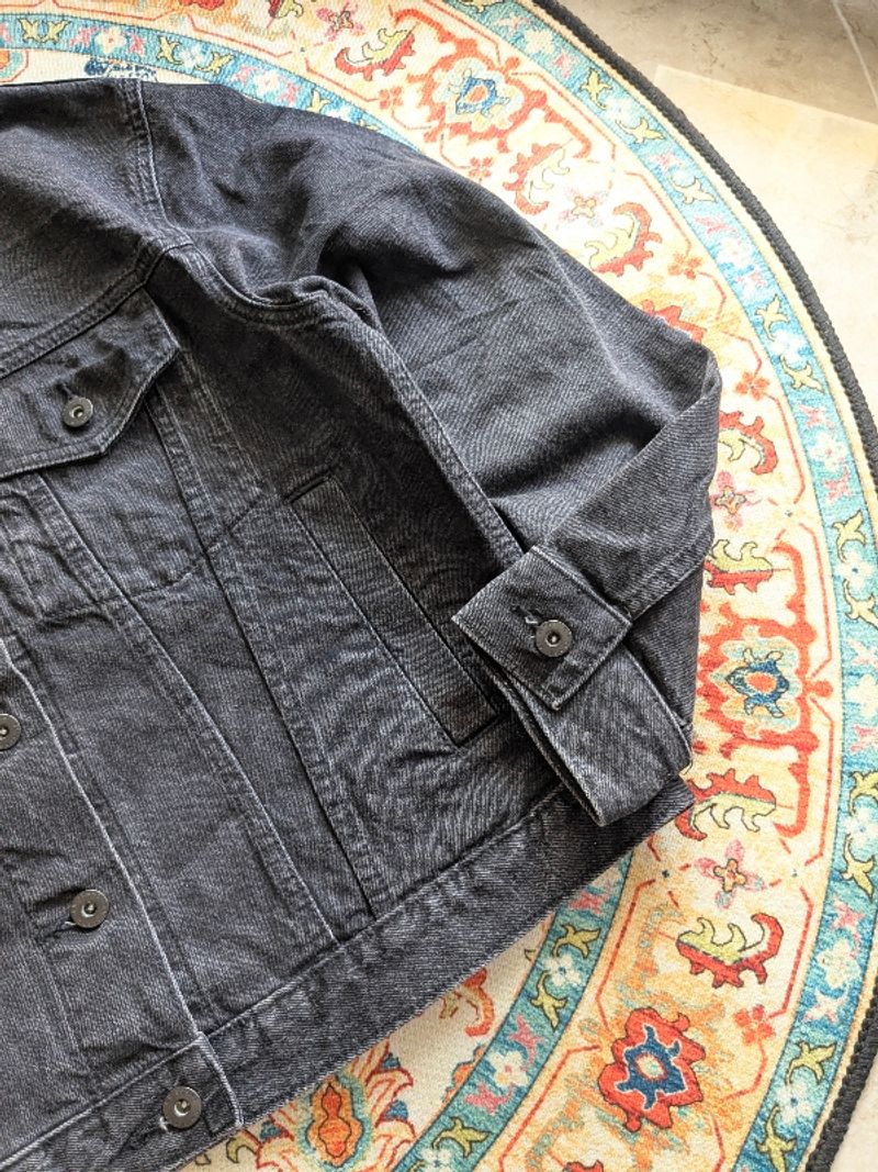 GU Uniqlo Boxy Denim jacket, foto 5